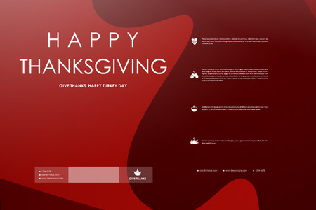 Set of brochure, poster templates in autumn style. Beautiful design and layoutのイラスト素材