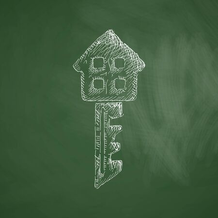 key iconのイラスト素材