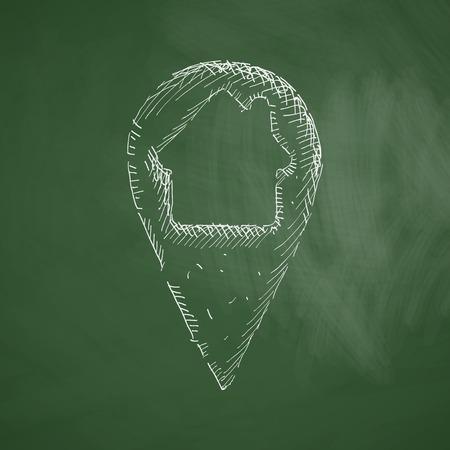 pointer iconのイラスト素材