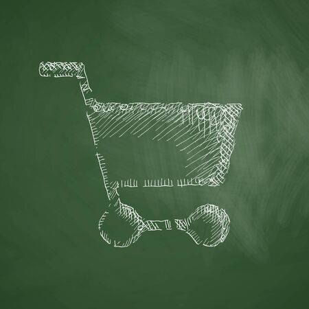 trolley iconのイラスト素材