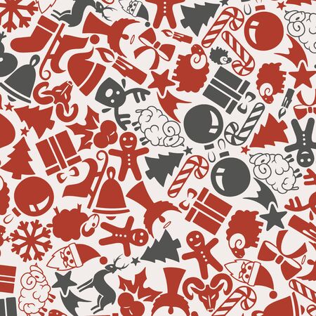 Merry Christmas background. Simple vector illustrationのイラスト素材