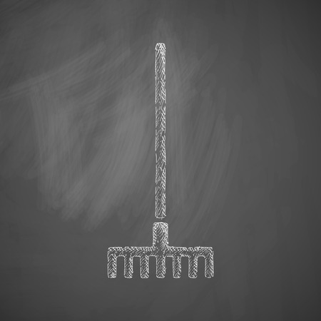 rake iconのイラスト素材