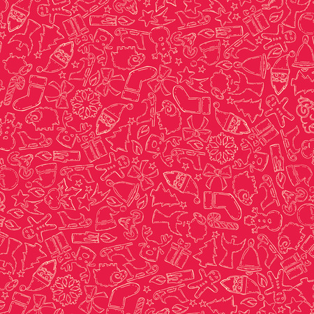 Merry Christmas background. Simple vector illustrationのイラスト素材