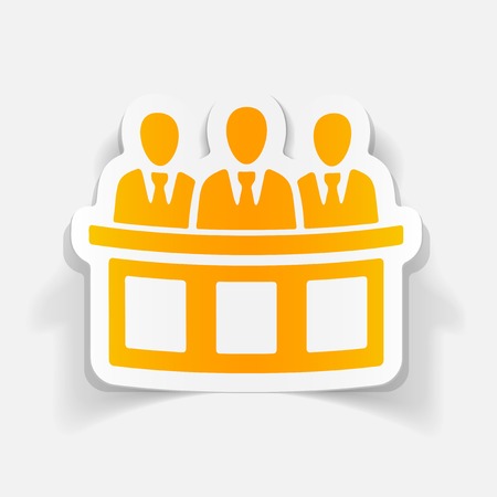 realistic design element. jurorsのイラスト素材