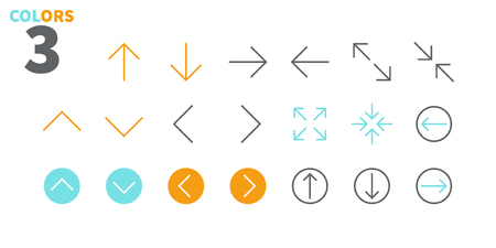 Control UI Pixel Perfect Well-crafted Vector Thin Line Icons 48x48 Ready for 24x24 Grid for Web Graphics and Apps with Editable Stroke. Simple Minimal Pictogram Part 2-4のイラスト素材