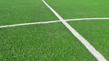 soccer field, football fieldの写真素材