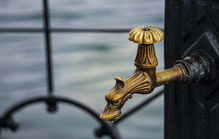 Water tapの写真素材