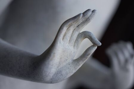 Buddha Handの写真素材