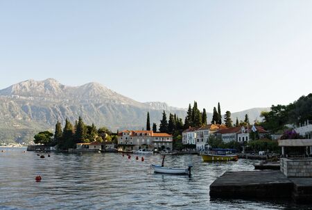 Village Rose, Lustica Bay, Montenegro September 2012のeditorial素材