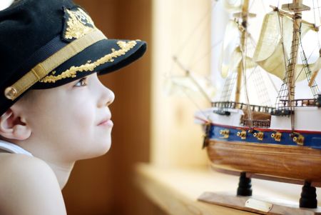 Captainの写真素材