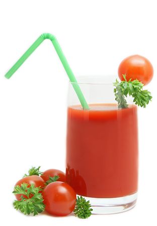 Tomato juiceの写真素材
