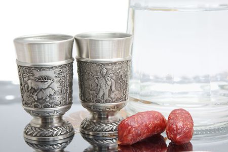 Halt of huntersの写真素材