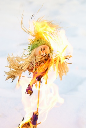 Scarecrowの写真素材