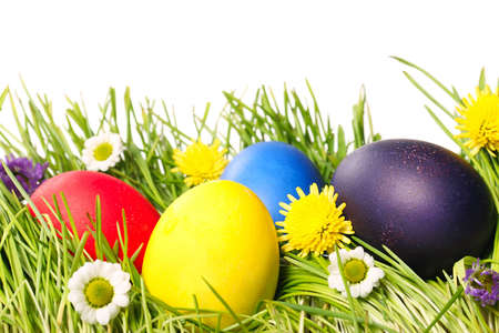 Easter eggs
