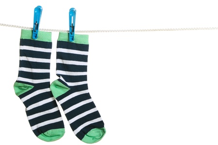 The socksの写真素材