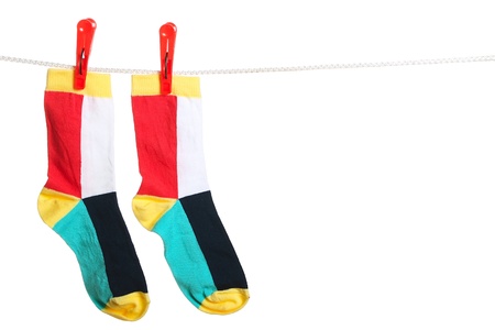 The socksの写真素材