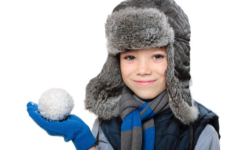 Winter boy