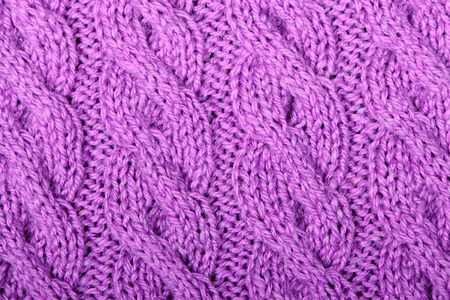 Knitted texture