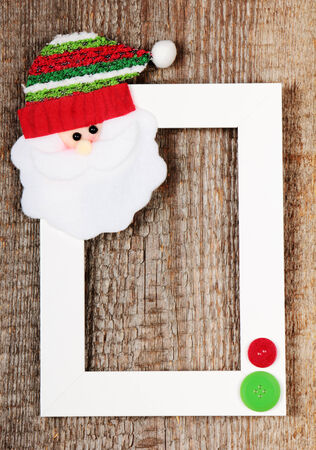 Christmas frameの写真素材