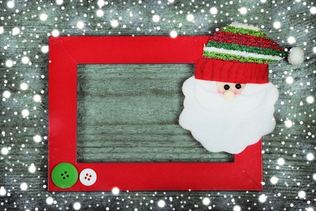 Christmas frameの写真素材