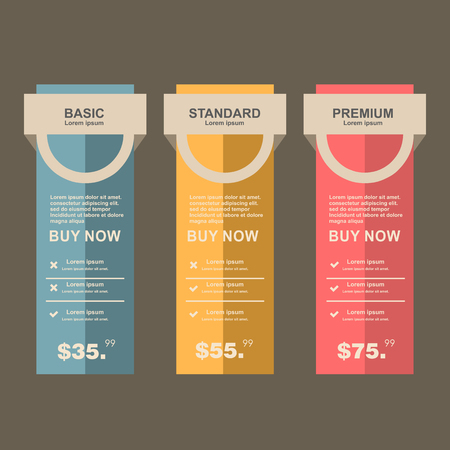 economy, step, white, lamp, charts, business, income, concept, sign, vector, success, portfolio, presentationのイラスト素材