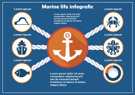 anchor, animal, background, blue, business, cargo, clams, cloud, crab, deep, design, diagram, element, exploration, fauna, fish, fishing, flora, iceberg, illustration, information, life, mammal, marine, nature, ocean, octopus, orange, pattern, poaching, pのイラスト素材