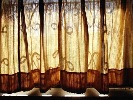 A Shade curtainの写真素材