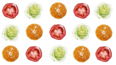 Fruit and vegetableの写真素材