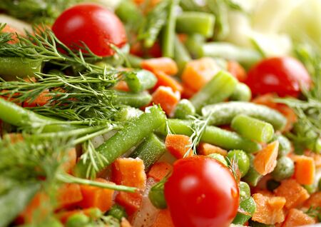 saladの写真素材