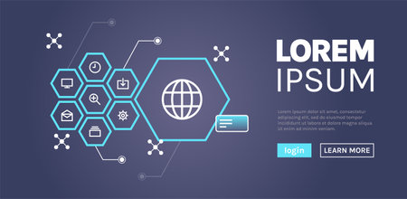 Four steps label design infographic and presentation, banner, workflow, layout, process diagram, flowchart flat vector illustration.のイラスト素材