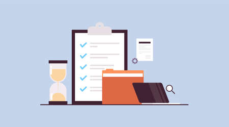 Checklist survey project management working together paper document success planning schedule...