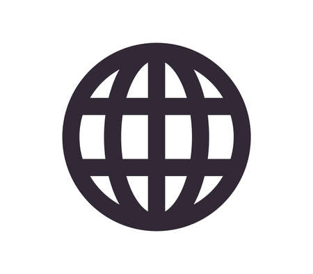 Mobile user interface navigation symbol and app icon simple outline linear vector.のイラスト素材