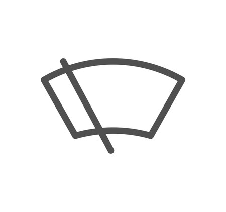 Car dashboard icon outline and linear vector.のイラスト素材