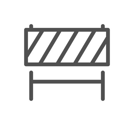 Navigation icon outline and linear vector.のイラスト素材