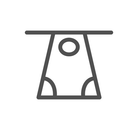 Business and finance icon outline and linear vector.のイラスト素材