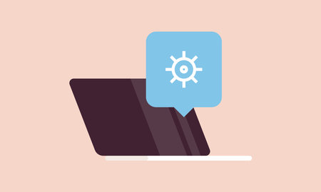 Digital marketing and internet marketing, web app design, development flat vector illustration.のイラスト素材