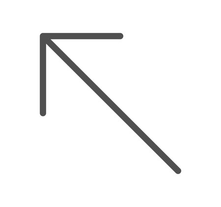 Arrow and navigation icon outline and linear vector.のイラスト素材