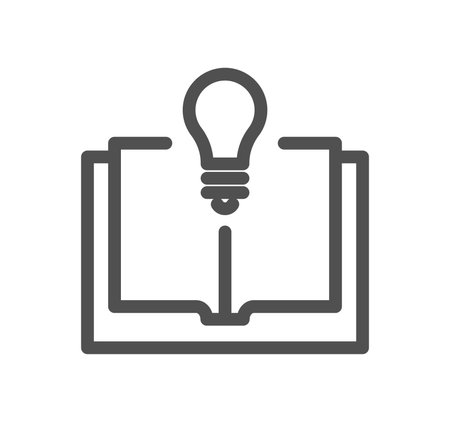 Creative business solutions icon and linear vector.のイラスト素材