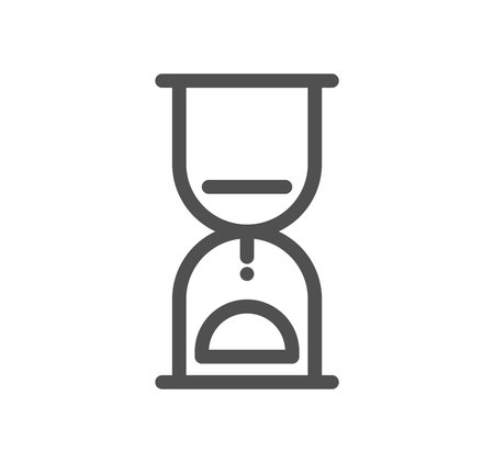 Engine optimization related icon outline and linear vector.