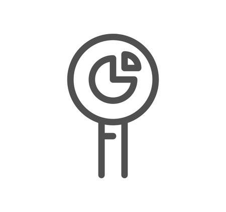 Core values related icon outline and linear vector.のイラスト素材