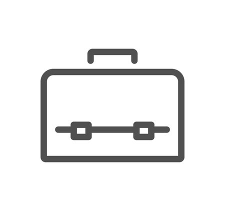 Contact related icon outline and linear symbol.の写真素材