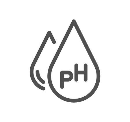 Skin care related icon outline and linear vector.のイラスト素材