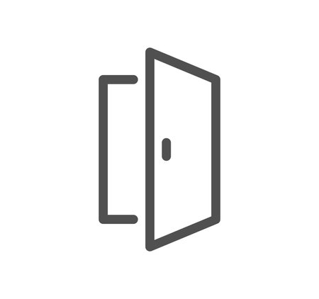 Smart house related icon outline and linear vector.のイラスト素材