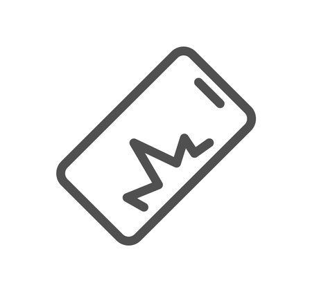 Garbage related icon outline and linear vector.のイラスト素材