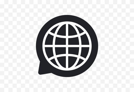 World planet, web, network, globe, world map, earth, global business, travel, connection flat design style minimal vector illustration.のイラスト素材