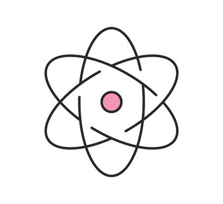 Artificial intelligence related icon concept outline style vector illustration.のイラスト素材