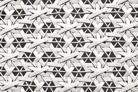 White woven texture background