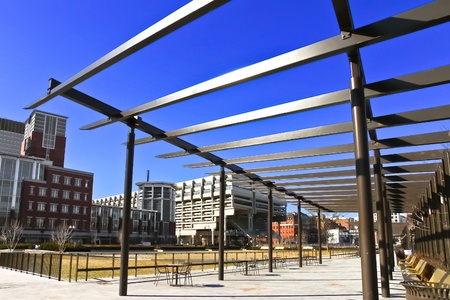 Modern pergola designのeditorial素材