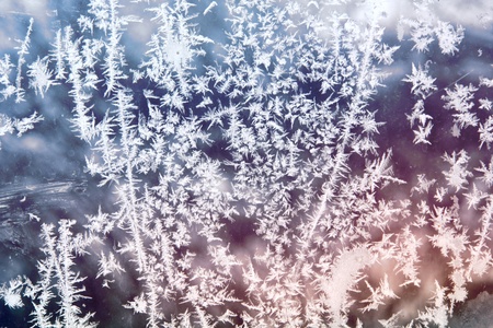 Frosty patterns  