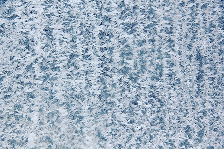 Frosty patterns  